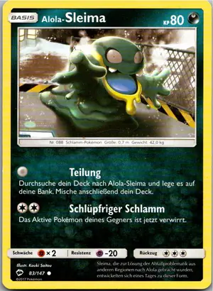 Alola-Sleima Exemplar 1,25 €