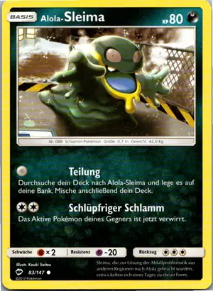 Alola-Sleima Exemplar 1,25 €