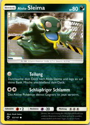 Alola-Sleima Exemplar 1,25 €