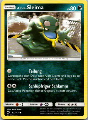 Alola-Sleima Exemplar 1,25 €