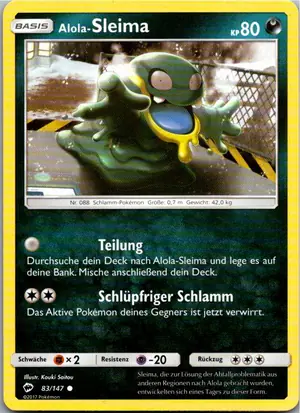 Alola-Sleima Exemplar 1,25 €