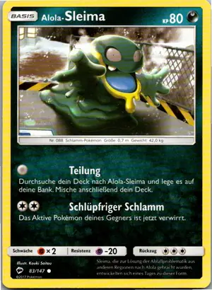 Alola-Sleima Exemplar 1,25 €
