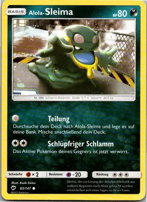 Alola-Sleima Exemplar 1,25 €