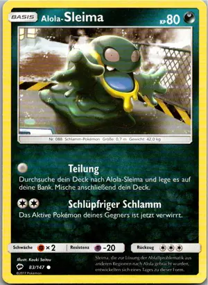 Alola-Sleima Exemplar 1,25 €