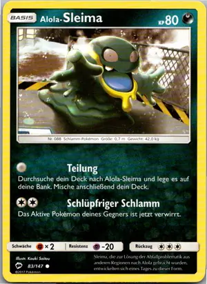 Alola-Sleima Exemplar 1,25 €