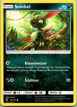 Sniebel Exemplar 1,25 €
