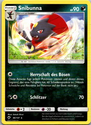 Snibunna Exemplar 1,25 €