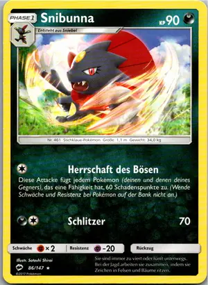 Snibunna Exemplar 1,25 €