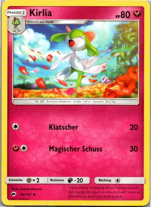Kirlia Exemplar 1,25 €