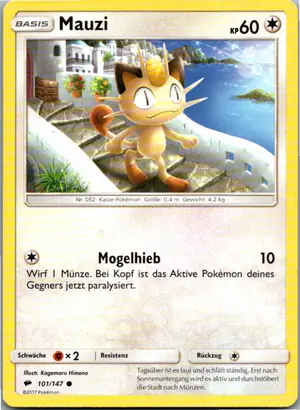 Mauzi Exemplar 1,25 €