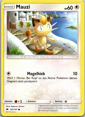 Mauzi Exemplar 1,25 €