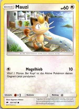 Mauzi Exemplar 1,25 €