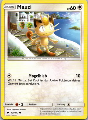 Mauzi Exemplar 1,25 €