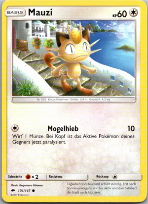 Mauzi Exemplar 1,25 €