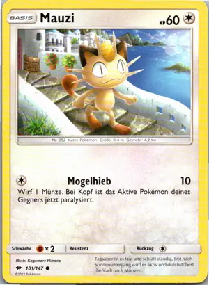 Mauzi Exemplar 1,25 €