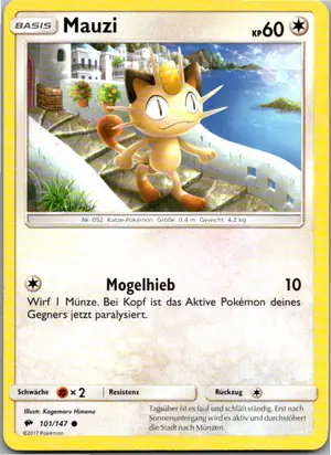 Mauzi Exemplar 1,25 €