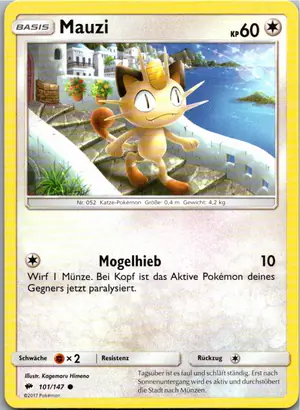 Mauzi Exemplar 1,25 €