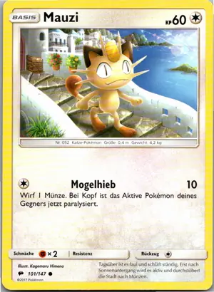 Mauzi Exemplar 1,25 €