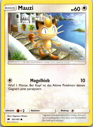 Mauzi Exemplar 1,25 €