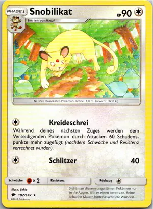 Snobilikat Exemplar 1,25 €