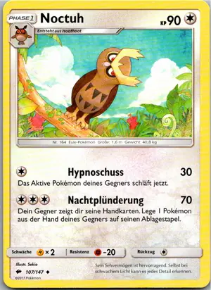 Noctuh Exemplar 1,25 €