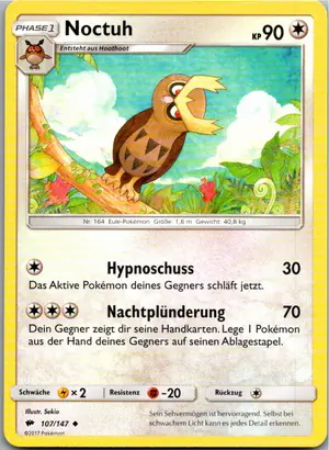 Noctuh Exemplar 1,25 €