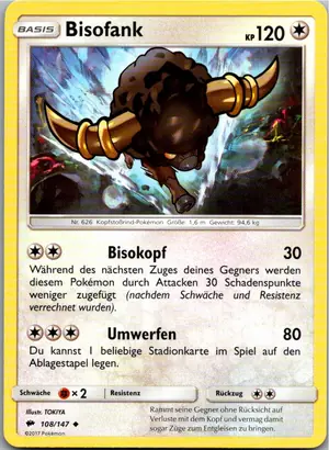 Bisofank Exemplar 1,25 €