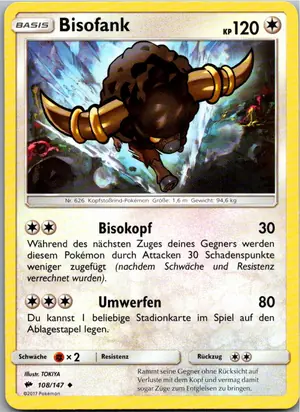 Bisofank Exemplar 1,25 €