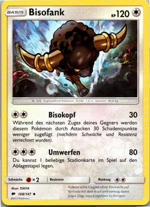 Bisofank Exemplar 1,25 €