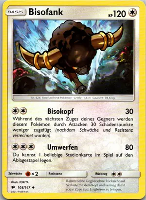 Bisofank Exemplar 1,25 €