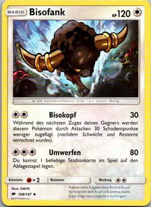 Bisofank Exemplar 1,25 €