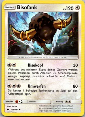 Bisofank Exemplar 1,25 €