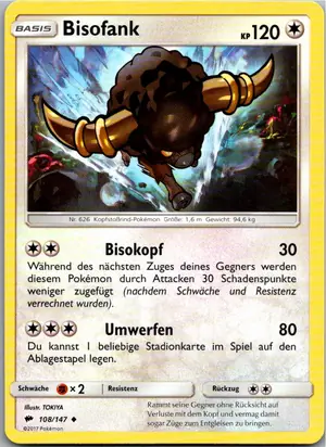 Bisofank Exemplar 1,25 €