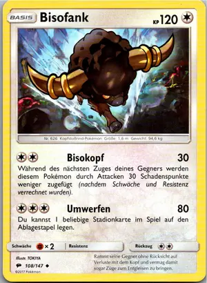 Bisofank Exemplar 1,25 €