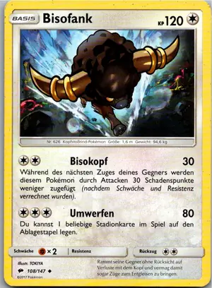 Bisofank Exemplar 1,25 €