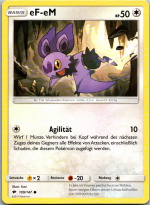 eF-eM Exemplar 1,25 €