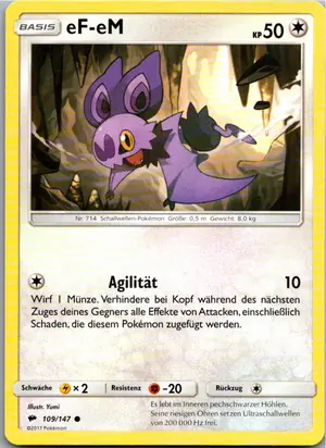 eF-eM Exemplar 1,25 €