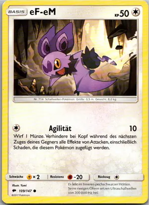 eF-eM Exemplar 1,25 €