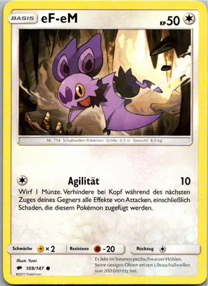 eF-eM Exemplar 1,25 €
