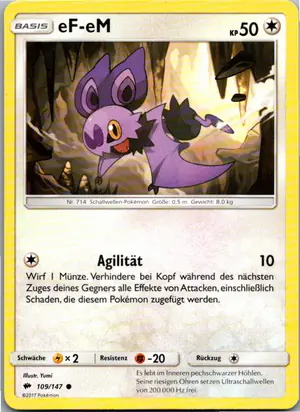 eF-eM Exemplar 1,25 €