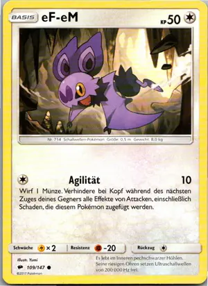 eF-eM Exemplar 1,25 €