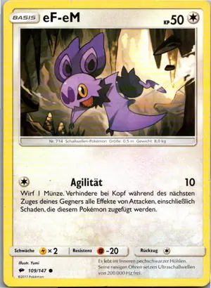 eF-eM Exemplar 1,25 €