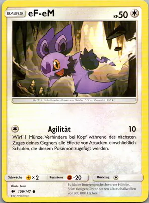 eF-eM Exemplar 1,25 €