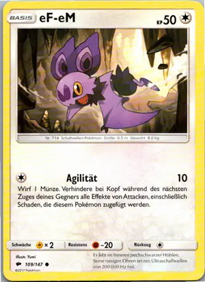 eF-eM Exemplar 1,25 €