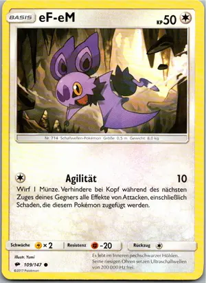 eF-eM Exemplar 1,25 €
