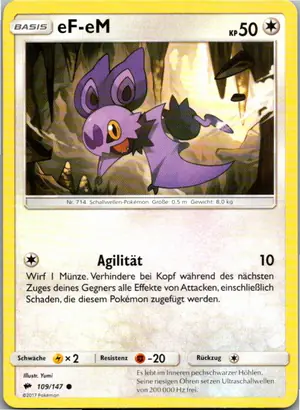 eF-eM Exemplar 1,25 €