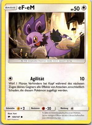 eF-eM Exemplar 1,25 €