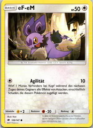 eF-eM Exemplar 1,25 €