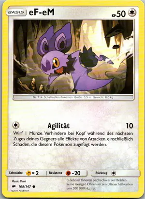 eF-eM Exemplar 1,25 €