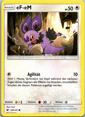 eF-eM Exemplar 1,25 €